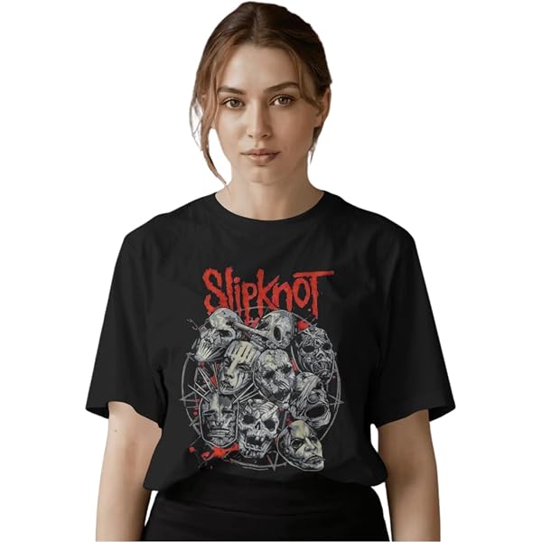 Buy TEESANIME Slipknot Oversized T Shirt for Men and Women Premium